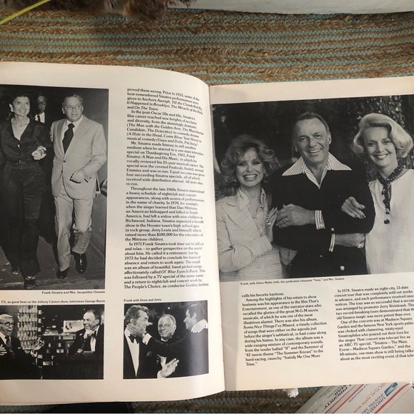 Vintage 40year Old FRANK SINATRA Collector Program - Picture 7 of 16